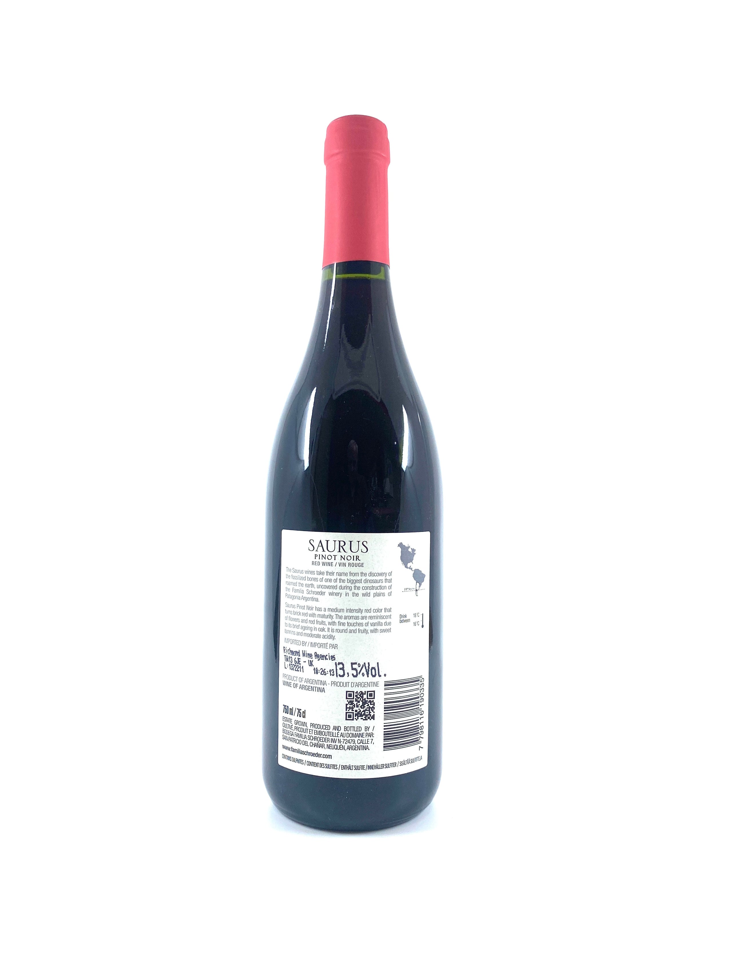 Saurus pinot noir 2025