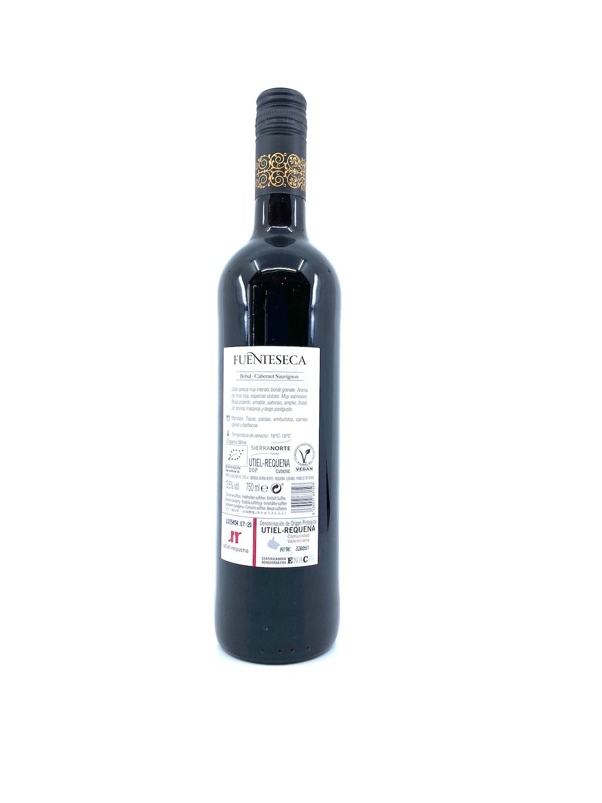 Fuenteseca Bobal Cabernet [Organic] 2017, Spain | The Wine Loft